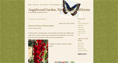 Desktop Screenshot of angelwoodgarden.com