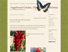 Tablet Screenshot of angelwoodgarden.com